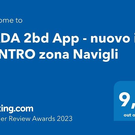 Dada 2Bd App - Nuovo In Centro Zona Navigli Apartment Milan Exterior photo