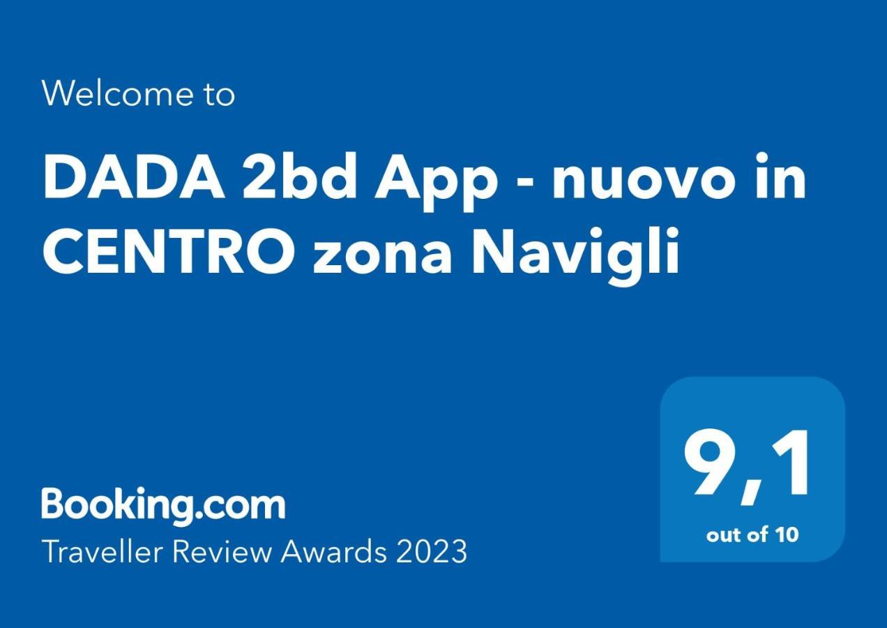Dada 2Bd App - Nuovo In Centro Zona Navigli Apartment Milan Exterior photo